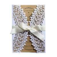 Wedding Invites Reception Card Beautiful Invitation Laser Cut Design